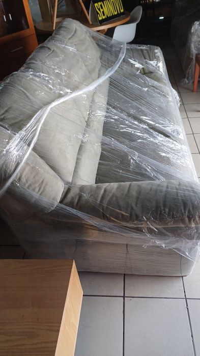 Sofá em Tecidos  Microfibra