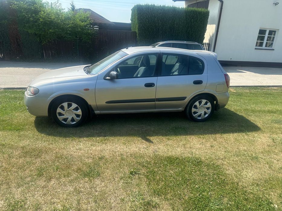 Nissan Almera 1,5 Dci Klimatyzacja Polecam