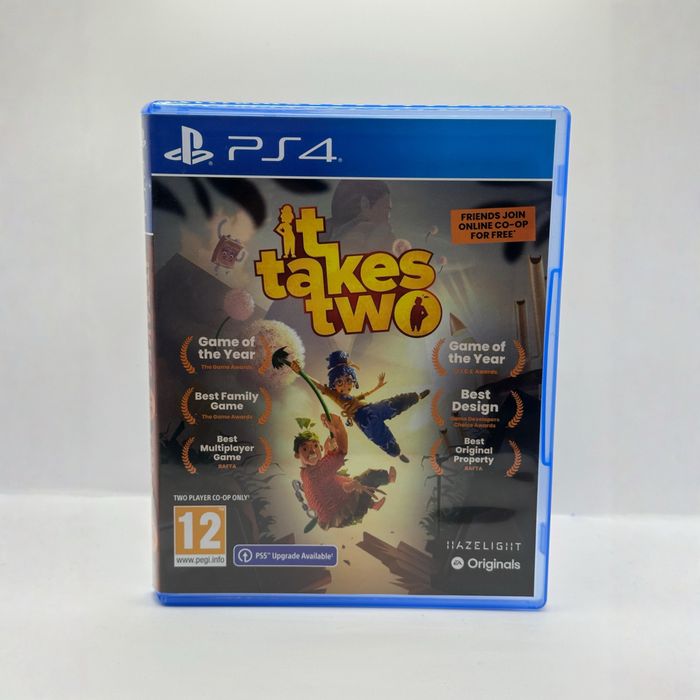 [PL] Jak Nowa - It Takes Two PS4 PS5