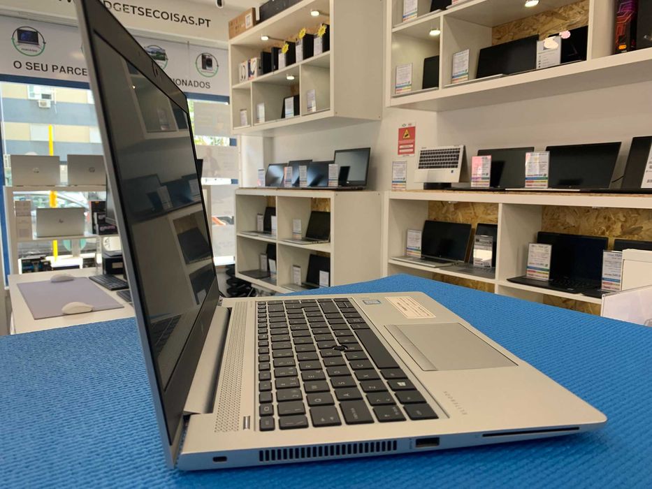 HP EliteBook 840 G6 14" | Intel Core i7-8565U | 32GB RAM | 512GB NVMe | W 11 Pro | Loja Física e Web Site