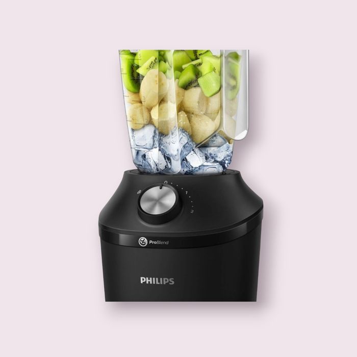 Blender kielichowy HR2191/01 600 W czarny