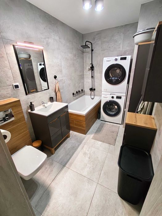 Skawina, Lipowa- salon z kuchnią + 2 pokoje - View 5