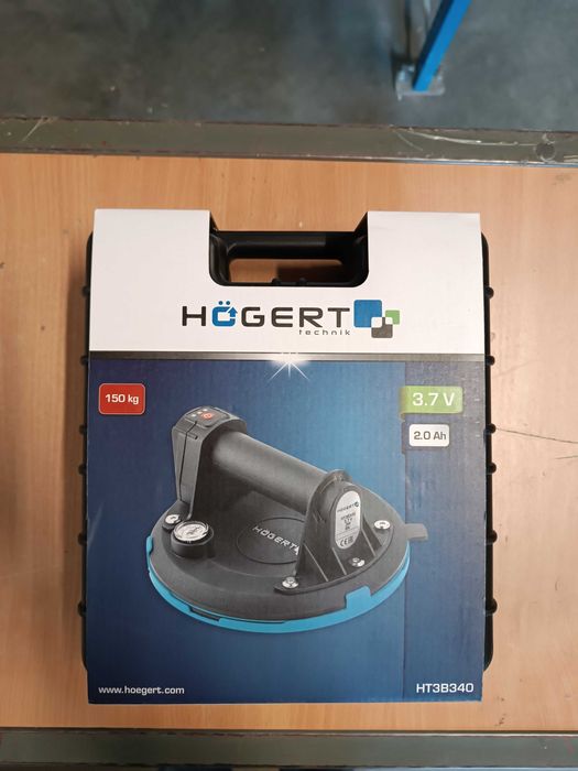 Próżniowa Przyssawka Akumulatorowa Högert Technik 150kg | HT3B340