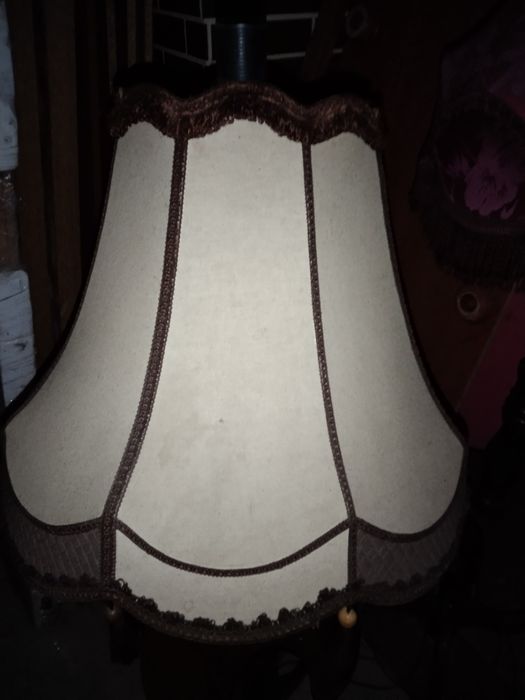 Lampy drewniane Vintage Retro PRL