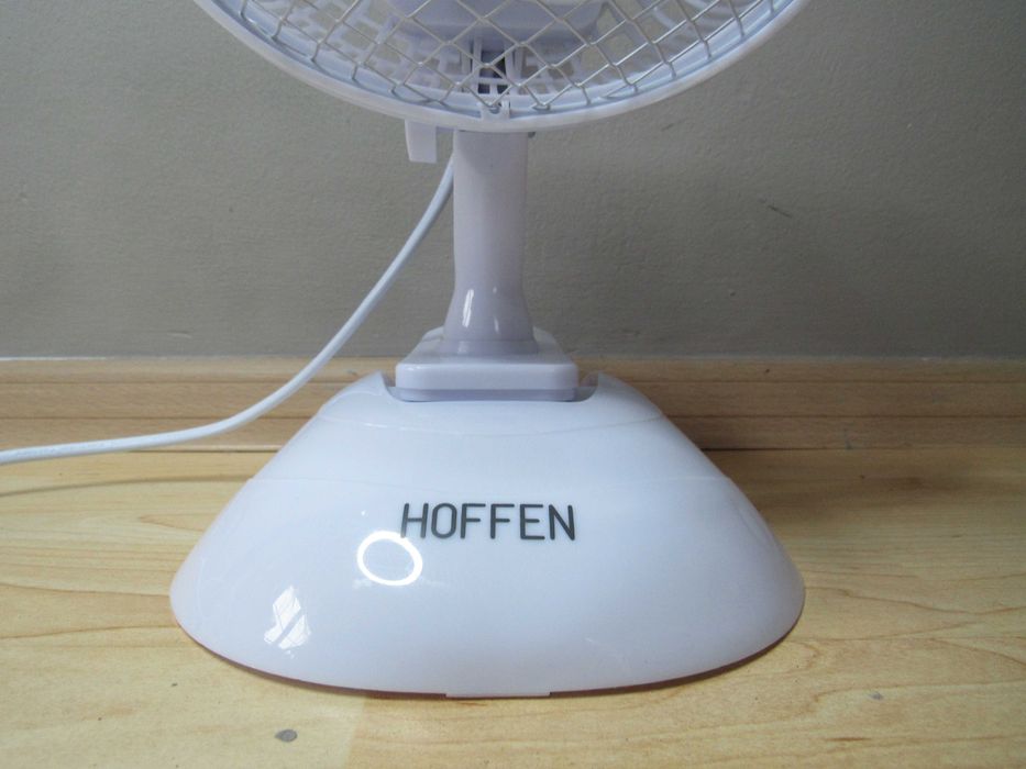 Hoffen Wentylator wiatrak biurkowy