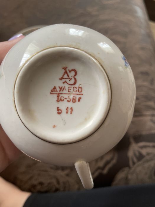 Фарфорові чашечки для кави СРСР