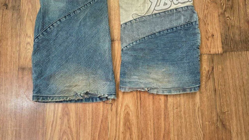 Flared bootcut flare archive, клёш 111см