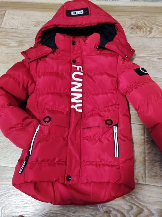 Зимняя детская куртка
