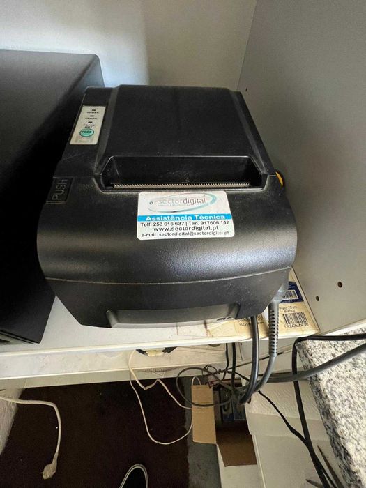 Balança Digital, Extintores, POS, Caixa de notas e moedas entre outros