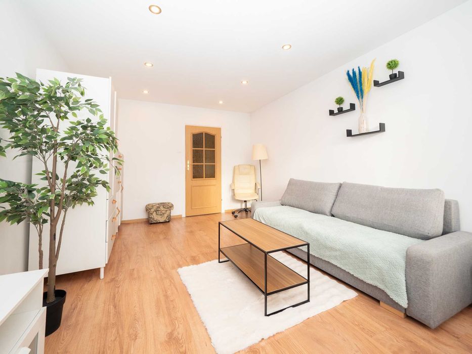 2 pok. + kuchnia | Lublańska | od 1.02 | PL/ENG