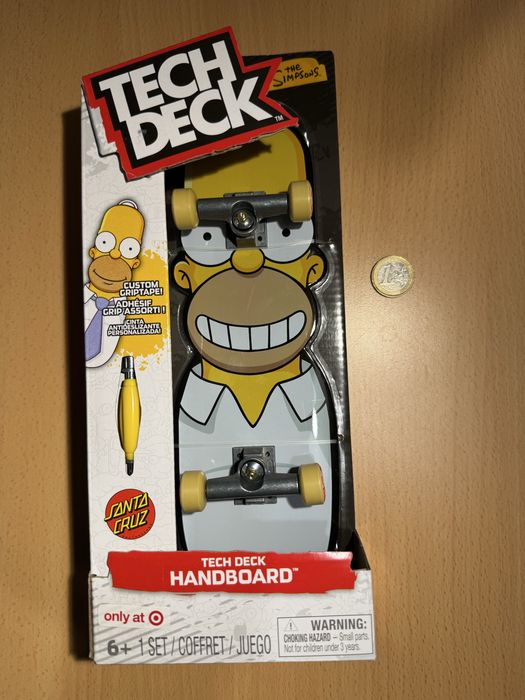 Tech Deck Handboard Santa Cruz Simpsons