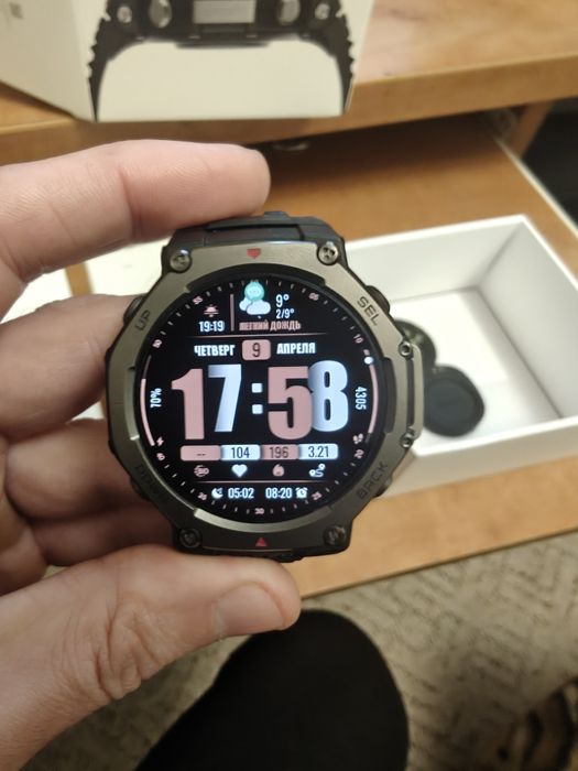 Amazfit t-rex 3 (onyx)
