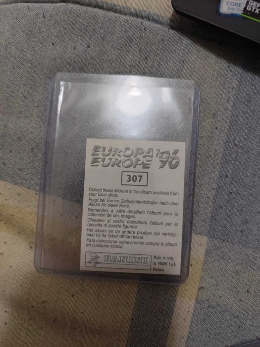 Cromo Luis Figo 1996