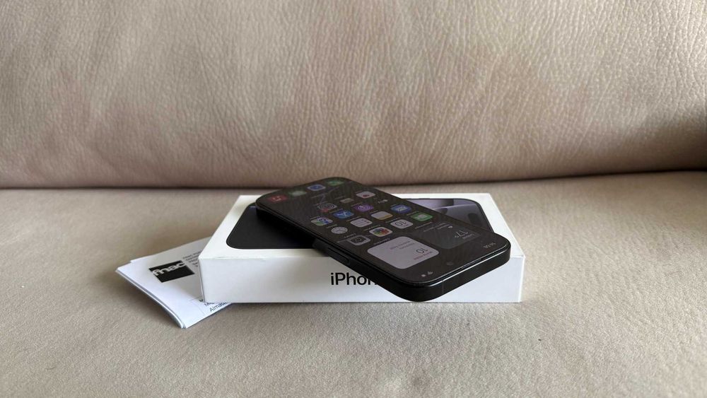 Vendo troco iPhone 16 Pro 128Gb Preto C/Fatura e Garantia FNAC