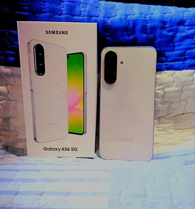 Samsung A56 5G Novíssimo IATripla Camera. 50MP+12MP+8MP  Sony IMX906