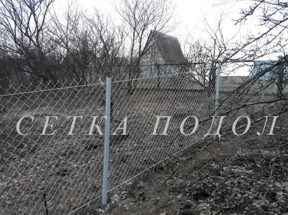 Забор, Паркан із сітки рабиці