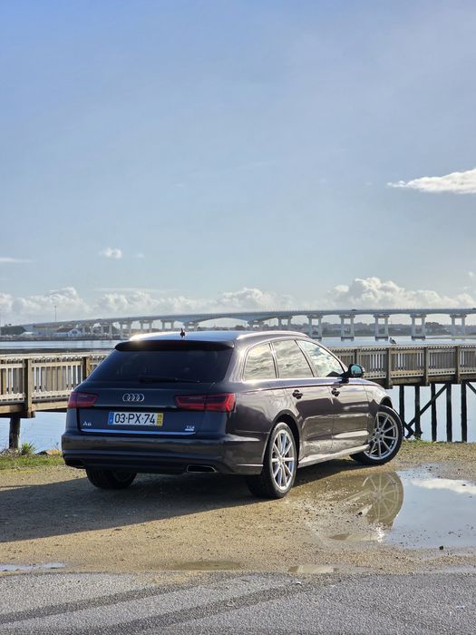 Audi A6 Avant 2.0 TDI Ultra 2015 – 190 cv – Nacional – S Tronic
