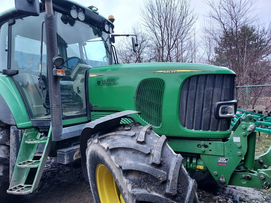 Ciągnik Claas Axos 340,john deere 6620