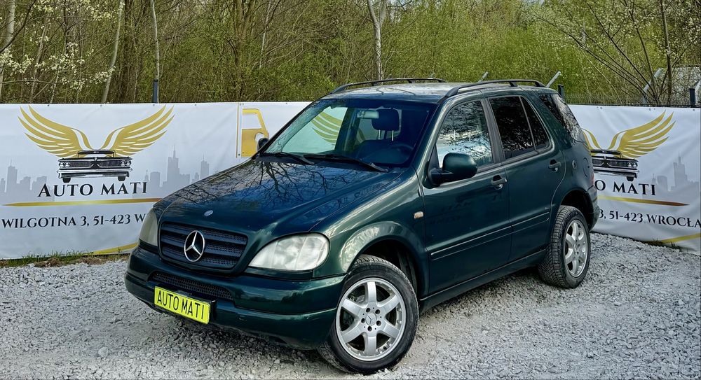 Mercedes-Benz ML430 # Automat # LPG # 4x4 # Skóry # Klima # Alufelgi # Hak # Zadbany # Zamiana
