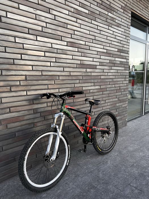 Двопідвіс commencal meta