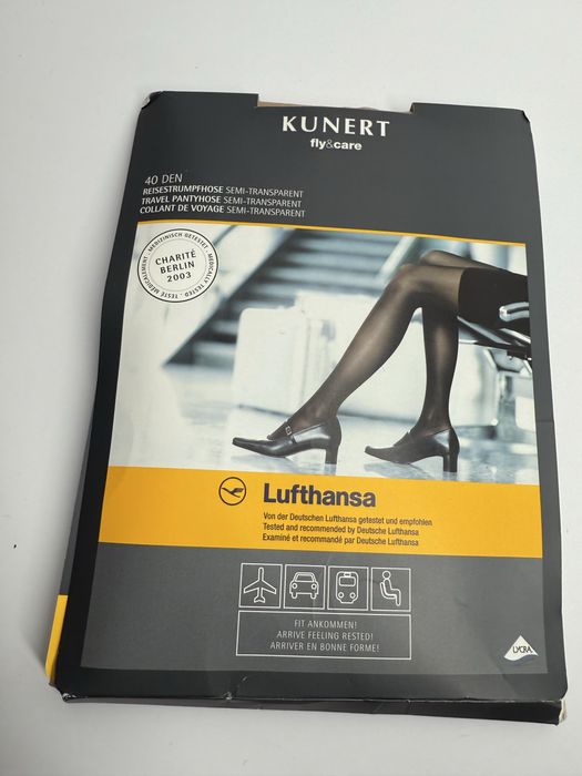 Rajstopy uciskowe Kunert Fly & Care 40 DEN | Rozmiar II 40/42