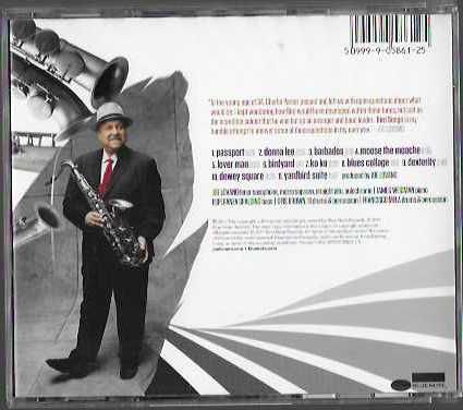 Joe Lovano / Us Five. Bird songs.