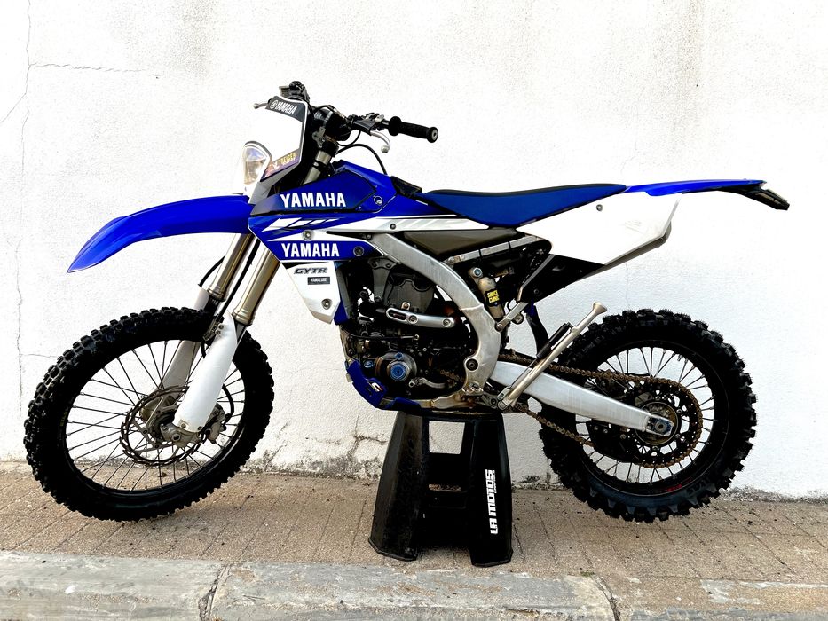 Yamaha WR 450 F - Matricula e Luz!