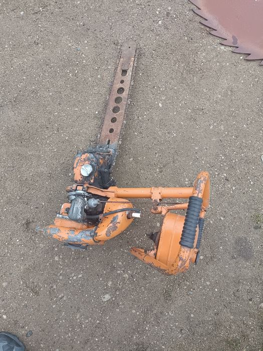 Piła spalinowa drużba tajga zabytek