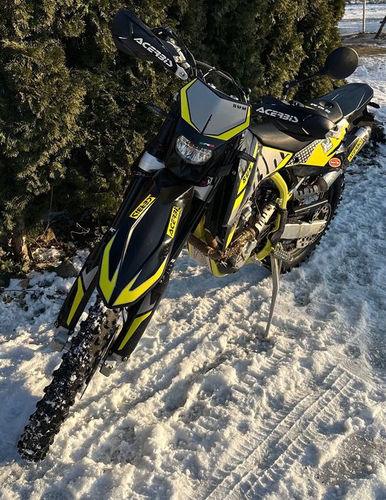 SWM rs 500 r 2020 NISKI PRZEBIEG Husqvarna ktm gas gas