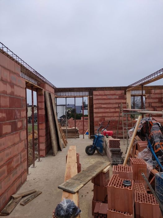 FIRMA BUDOWLANA SSO prace ŻEL-BET murarskie Fundamenty izolacje