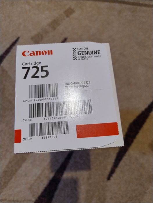 Картридж Canon 725 (оригінал)