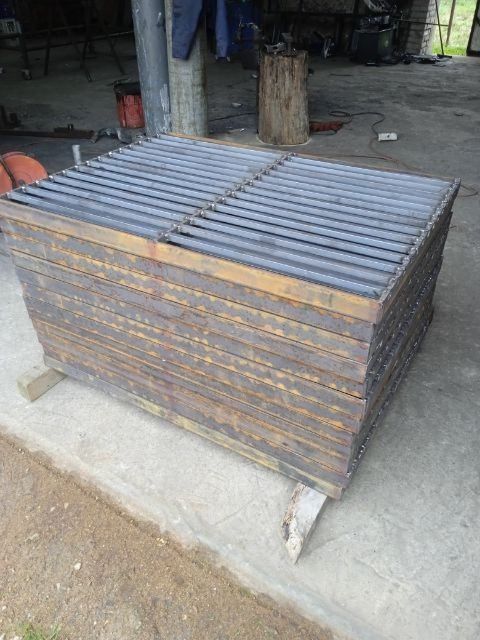 Ruszta kraty metalowe dla bydła