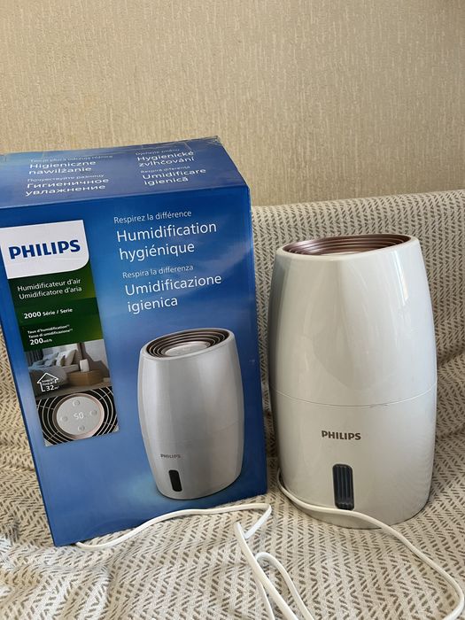 Зволожувач повітря ewaporacyjny PHILIPS