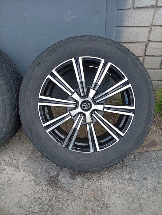777 R20 5/150 Литые диски Toyota Lexus