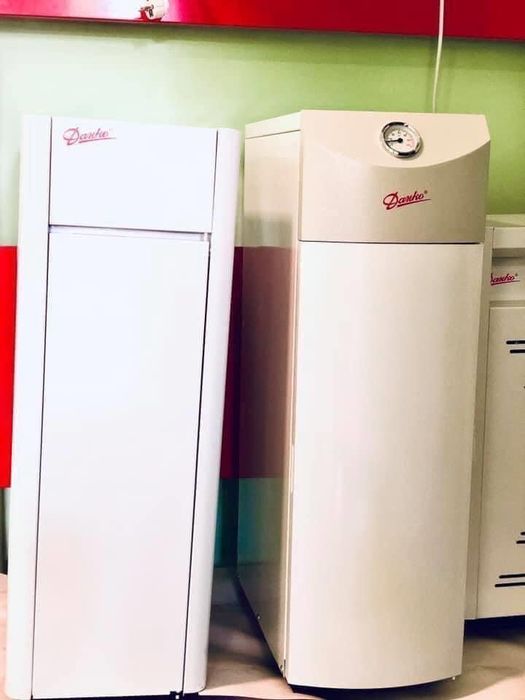 Газові димохідні котли Данко.