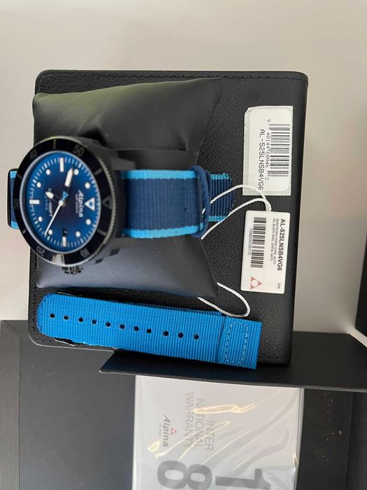 Alpina Seastrong Diver Gyre, Automatic 30 ATM, Limited Edition