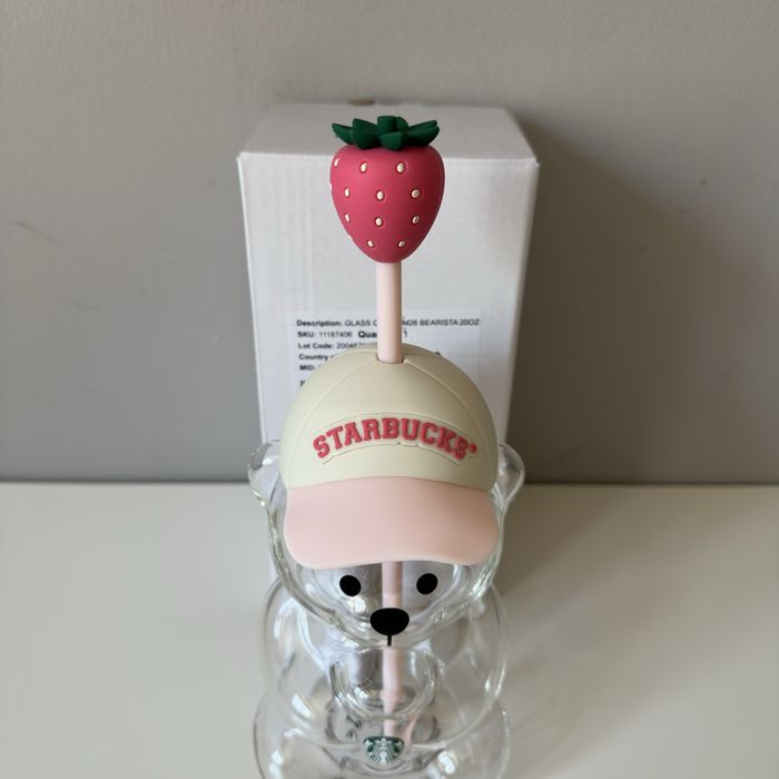 Starbucks Pink Bearista Cup
