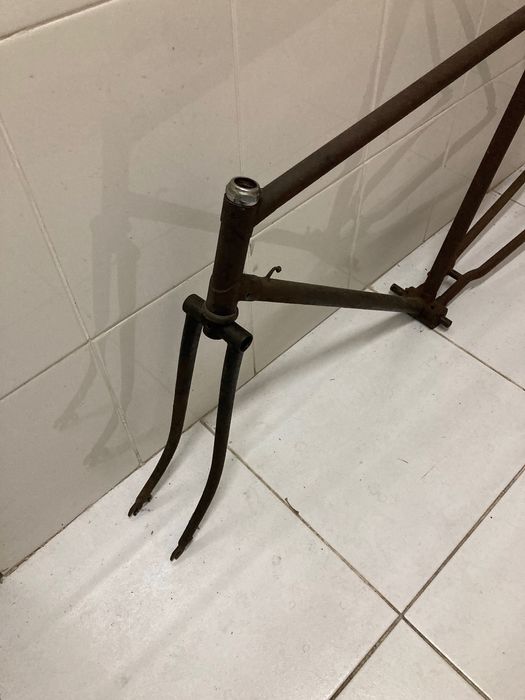 Quadro bicicleta Triumph Bsa Raleigh