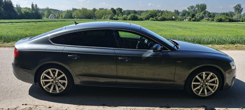 Audi A5 3x S-line super stan !!!