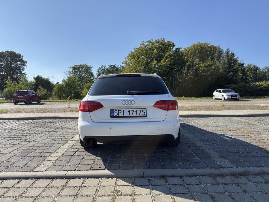Audi A4 B8 1.8 160KM