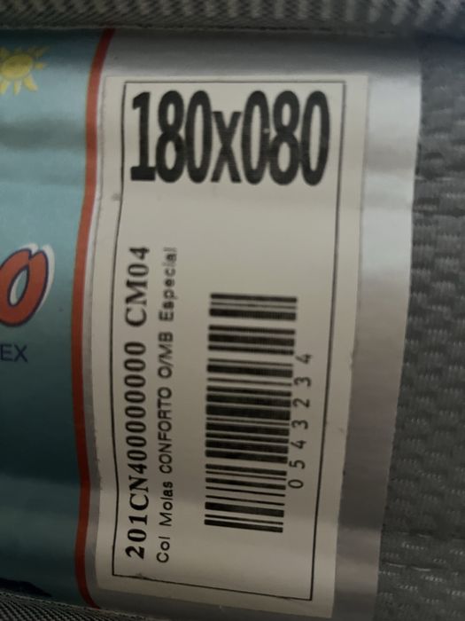 2 Colchões 180x80x16 cm