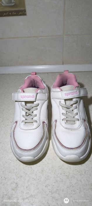 Sneakersy Sprandi dziewczęce r. 35
