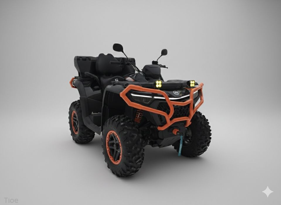 Квадроцикл CFMoto Touring CForce 1000
CFORCE 1000 TOURINGCFORCE 1000 TOURING

CFORCE 1000 TOURING