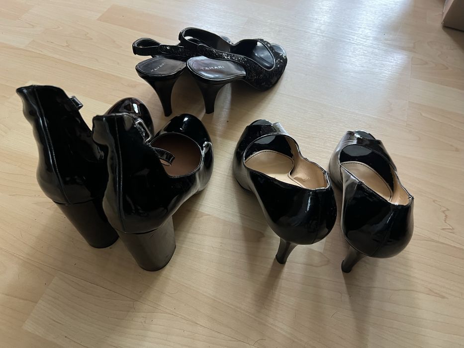 Buty damskie na obcasie