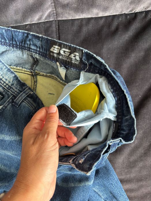 Jeans motard BGA - Tamanho 32