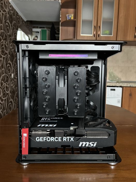 Игровой компьютер на Intel i5-14600KF с Nvidia RTX 5070 / 32Гб ОЗУ / 1Тб SSD