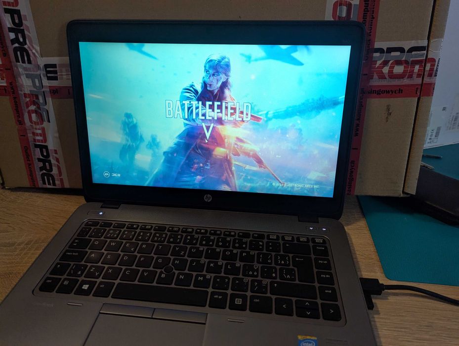 Laptop HP Ultrabook  proces i5 FORZA 5 GTA5 FAR CRAY 5 Cyberpunk 2077