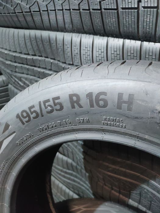 195/55R16 Continental EcoContact6 2021r 5mm