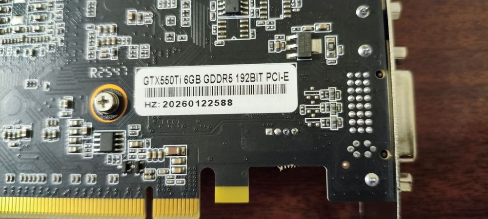 gtx 550 ti 6gb - купити комп'ютери та комплектуючі - Ціна на OLX.ua