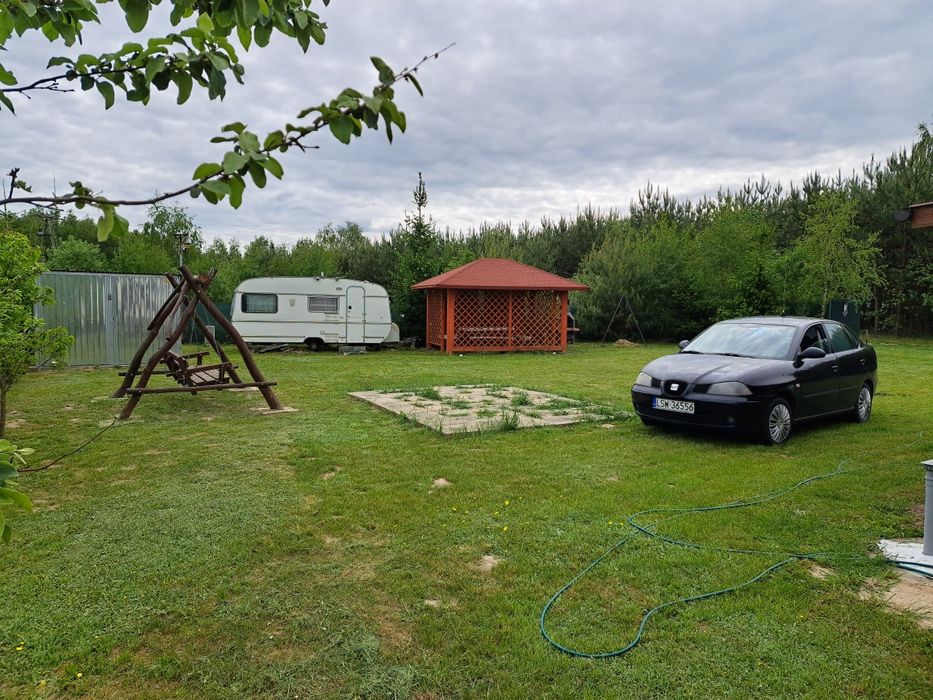 działka rekreacyjna do sprzedania